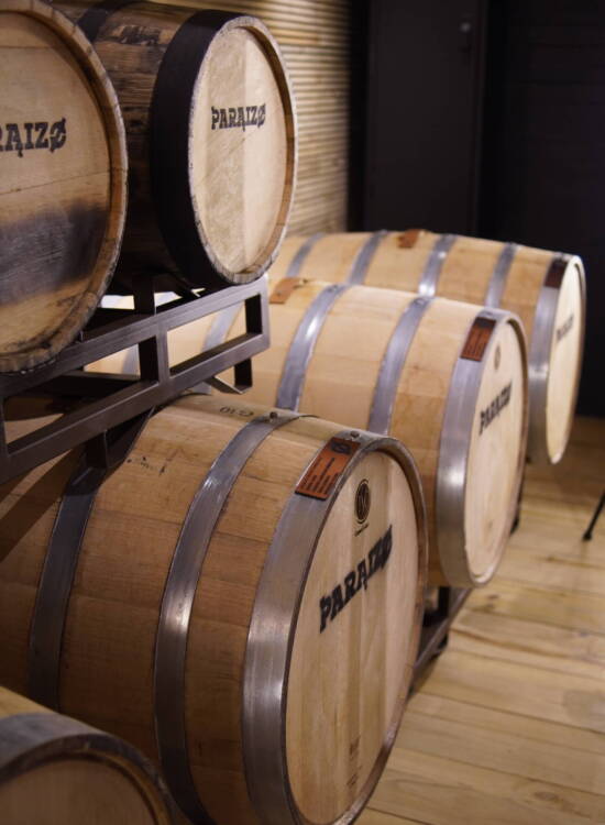 Barril Fazenda Paraizo