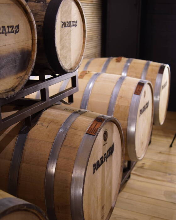 Barril Fazenda Paraizo