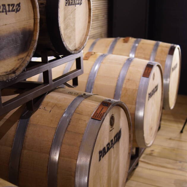 Barril Fazenda Paraizo