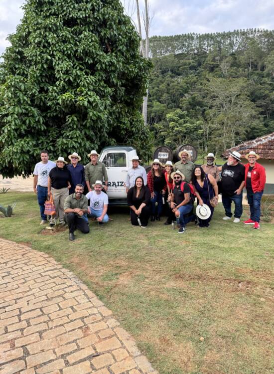 Visitação zini Fazenda Paraizo