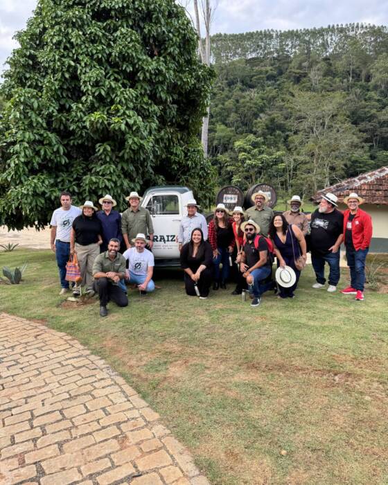 Visitação zini Fazenda Paraizo