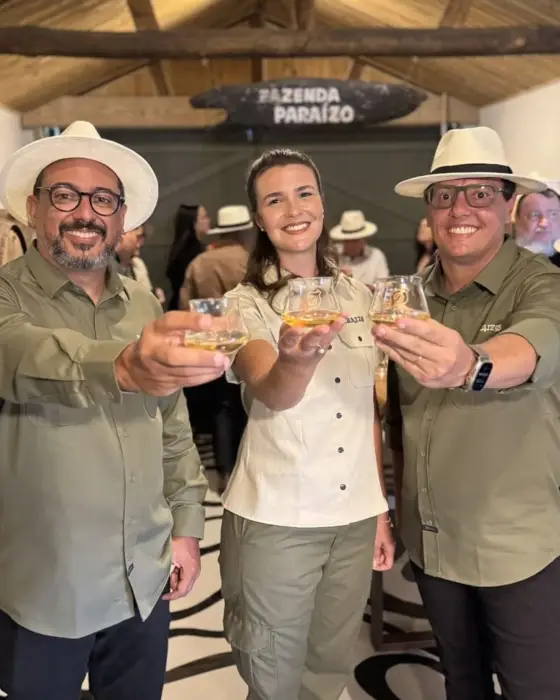 Brinde Fazenda Paraizo